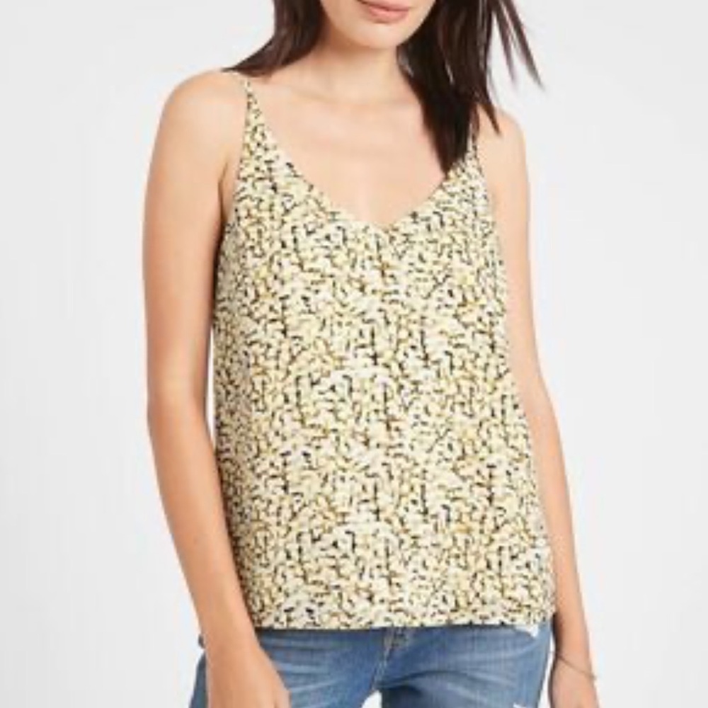 Banana Republic Satin Camisole
